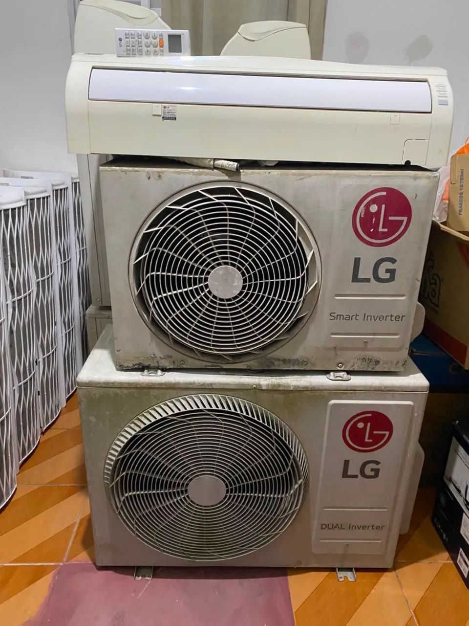 Ar Lg smart 12.000btus.  - Foto 5