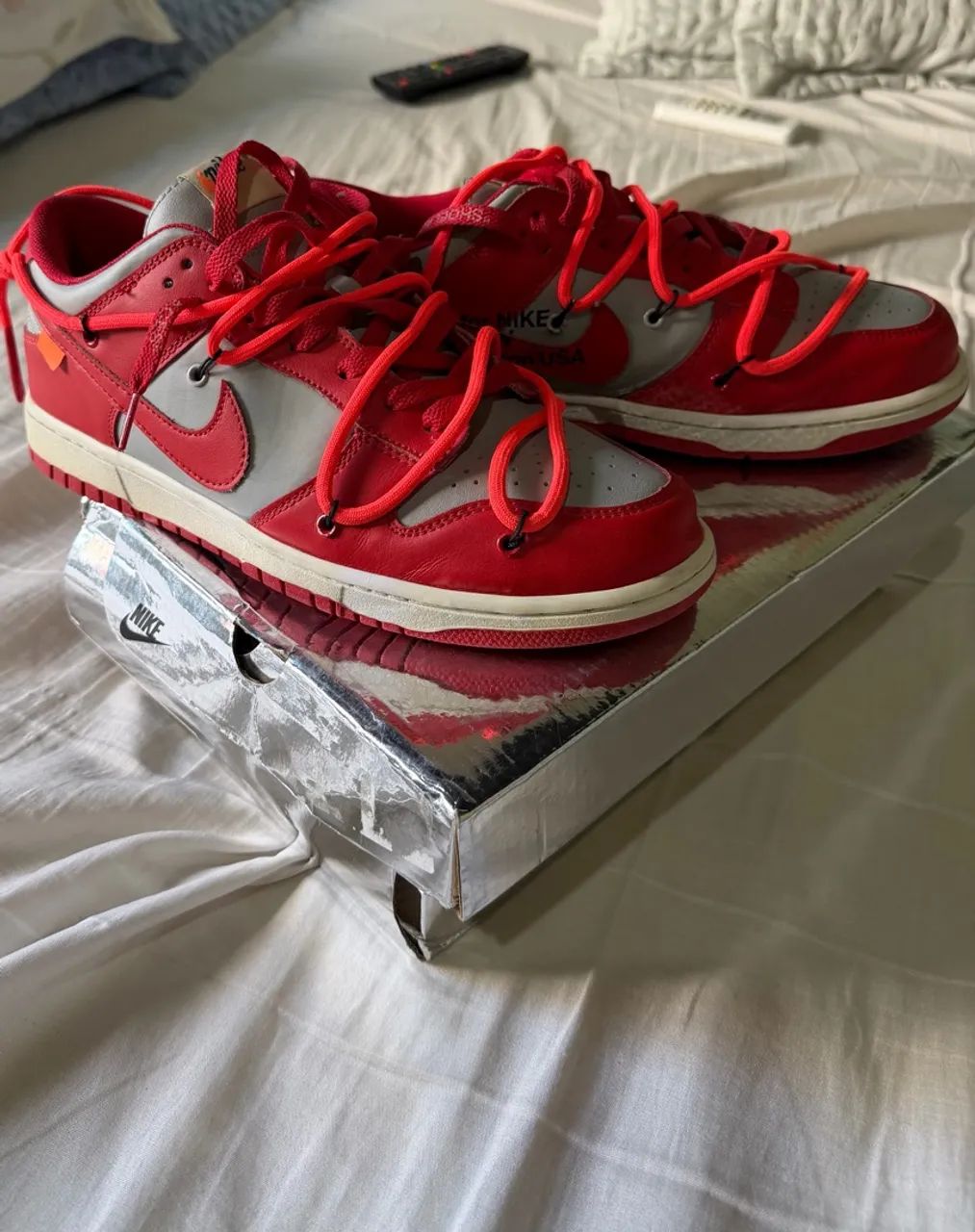 Tênis Nike Dunk 42 usado - Foto 5