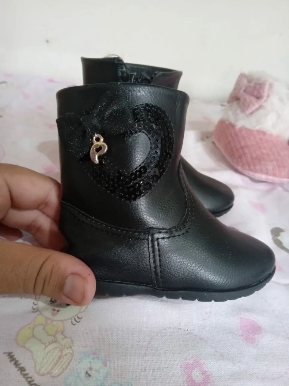 Lote de sapatinhos bebê menina  - Foto 5