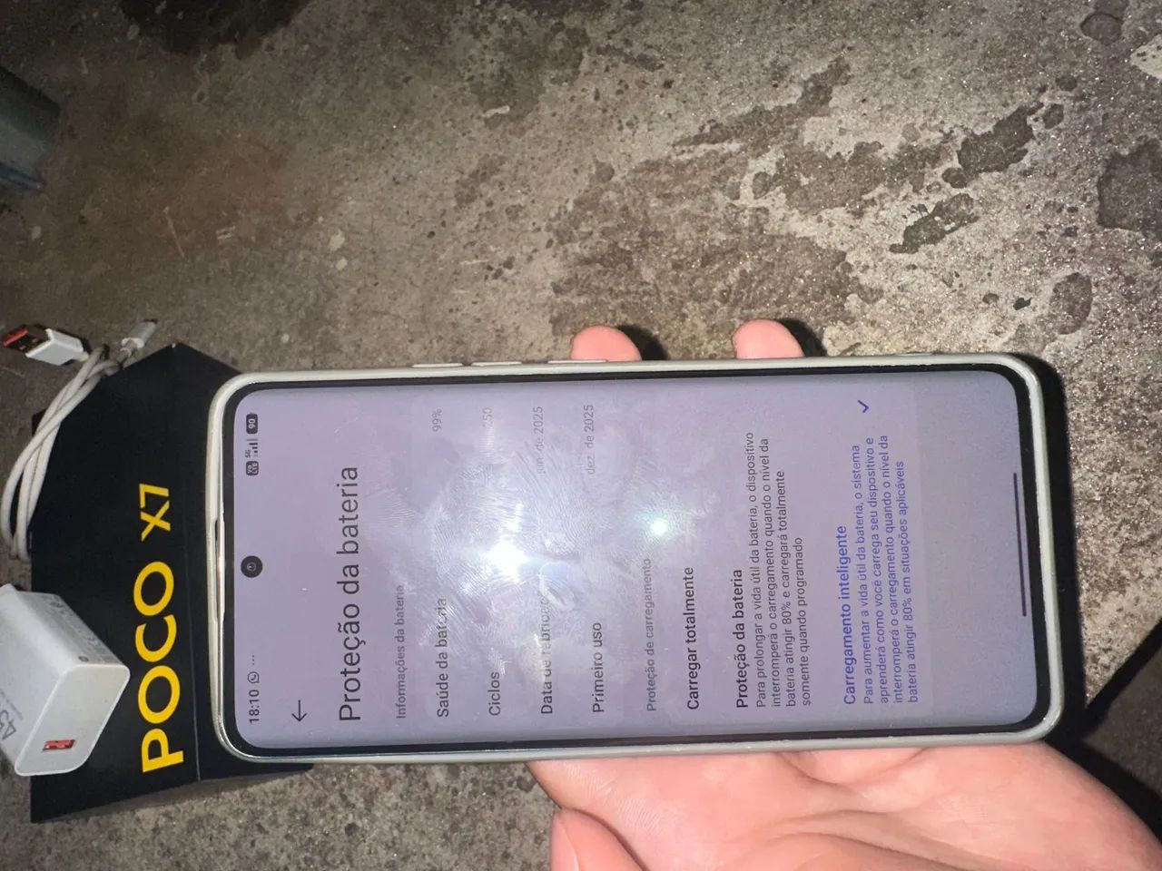 Xiaomi Poco X7 512Gb 12 Gb ram - Foto 5