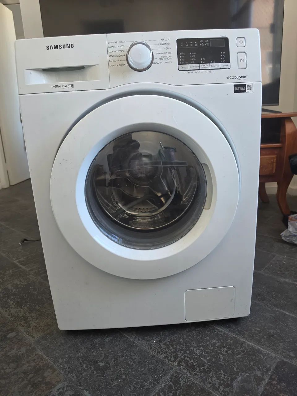 Lava e Seca modelo Eco bubble da Samsung. Excelente estado e ótima para sua comodidade. - Foto 2