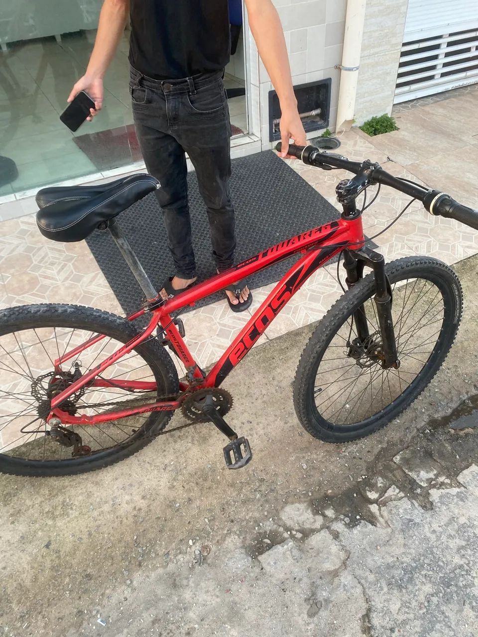 Bicicleta aro 29 pra vender hoje  - Foto 4