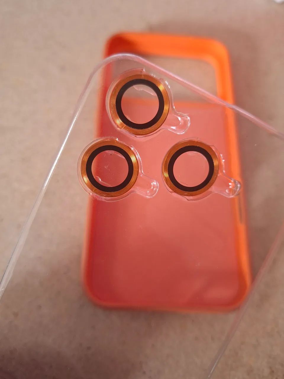 Capinha e lente iPhone 17 pro max  - Foto 3