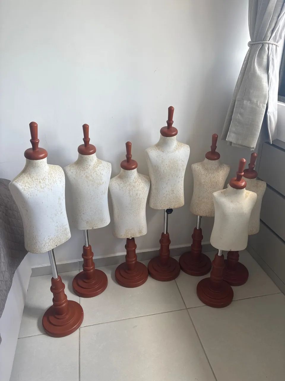 Manequins para loja infantil 