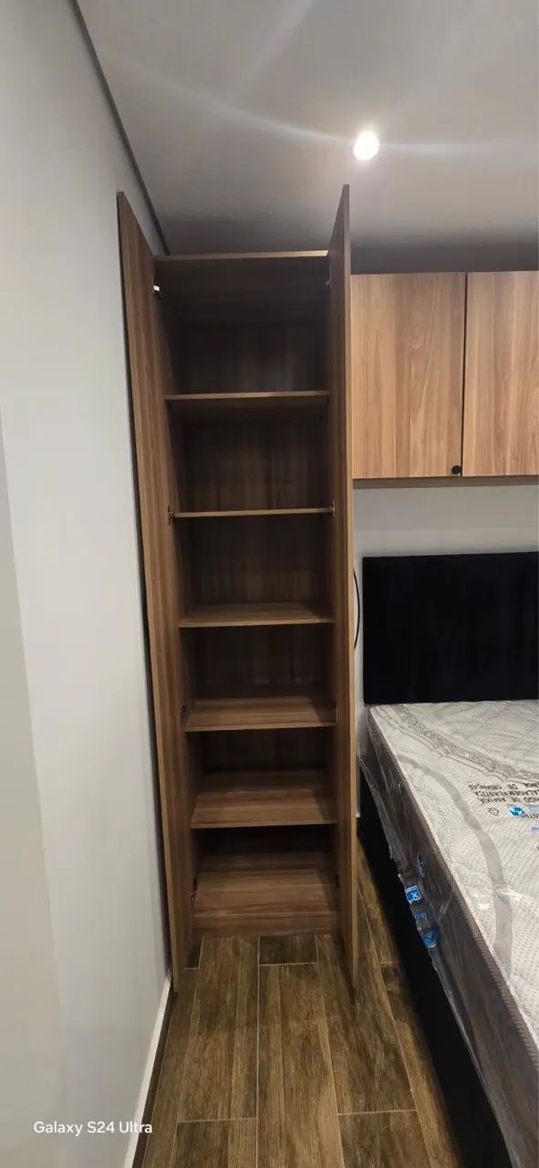 Studio totalmente mobiliado com ar condicionado na aclimação  - Foto 3