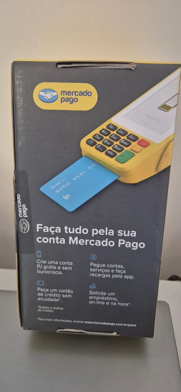 Maquininha Mercado Pago Point  Pro 3  - Foto 2