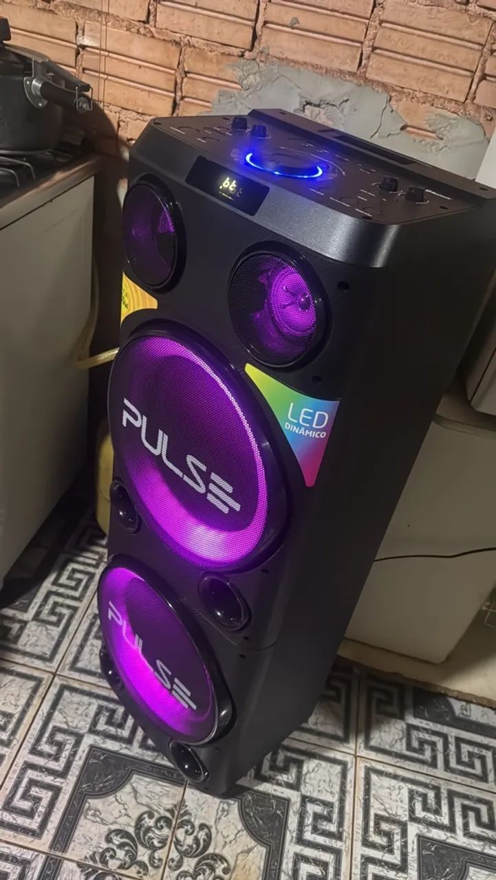 Vendo caixa de sol da marca Pulse Led dinâmico 