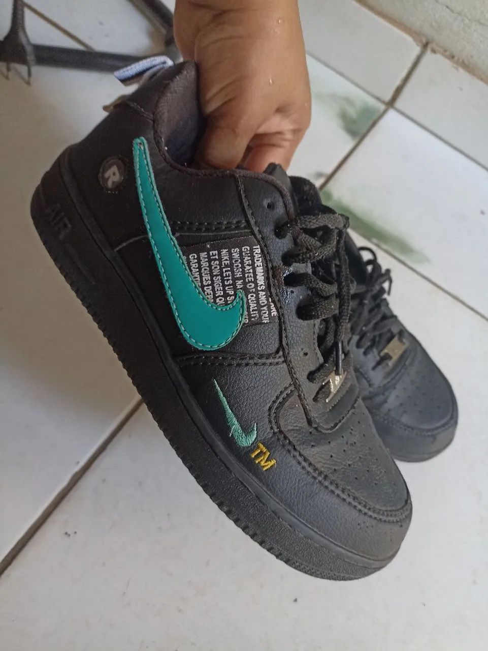 Sapatênis Nike número 36