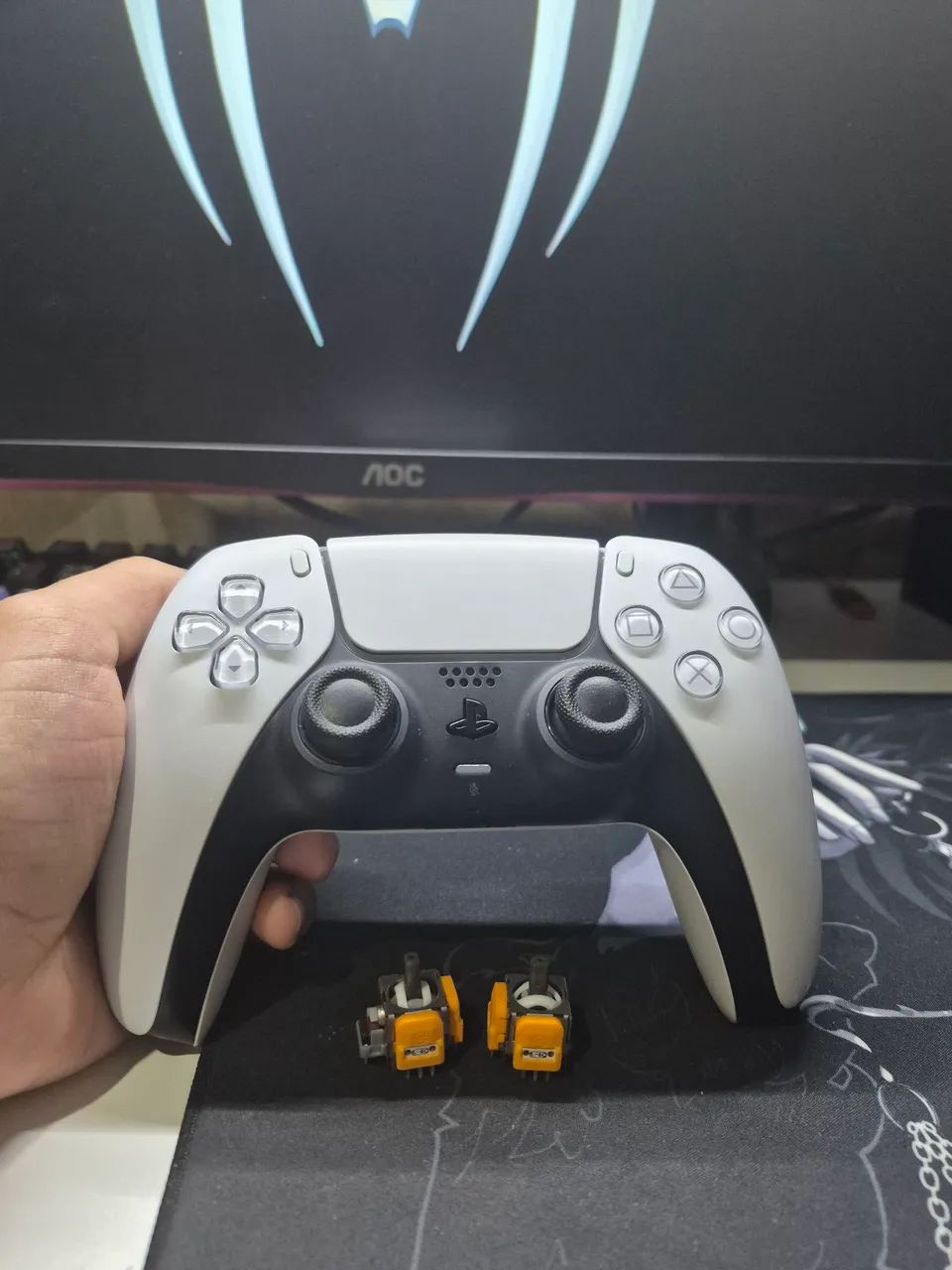 Controle de Ps5 com Hall Effect  - Foto 3