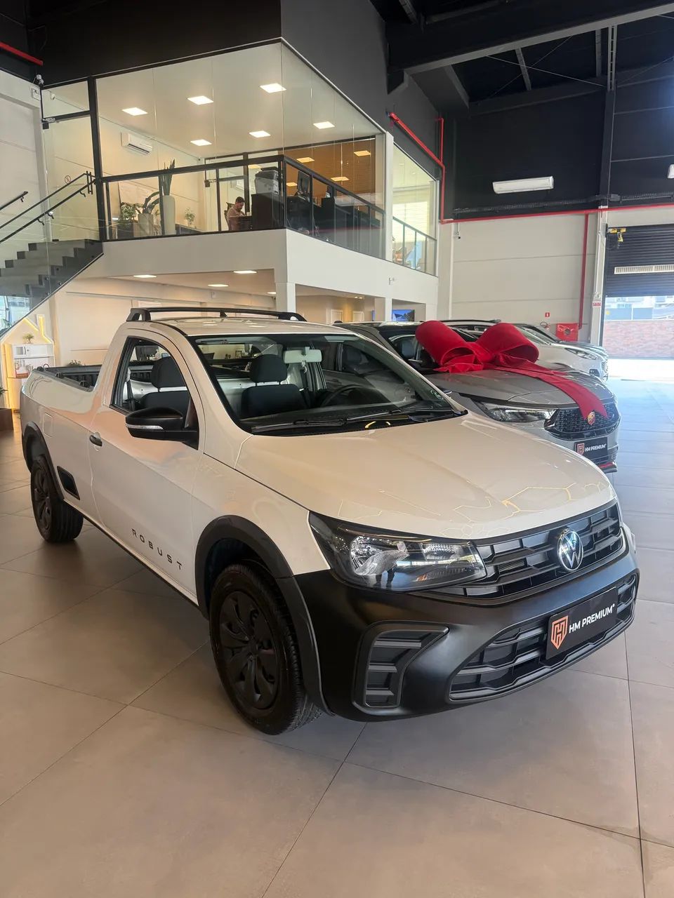 Volkswagen Saveiro Robust 1.6 Total Flex 16V 2026 - Foto 3