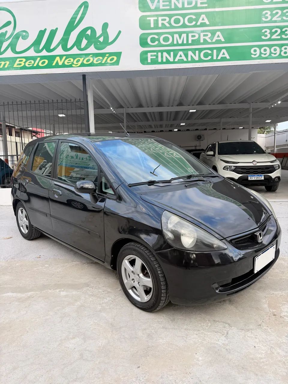 Honda Fit LX 1.4/ 1.4 Flex 8v/16v 5P Aut. 2005