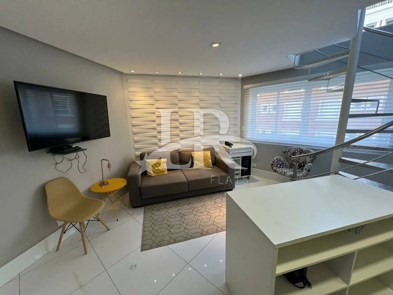 LR Flats Apartamento e Studio - Duplex mobiliado para alugar na Vila Nova Conceição.