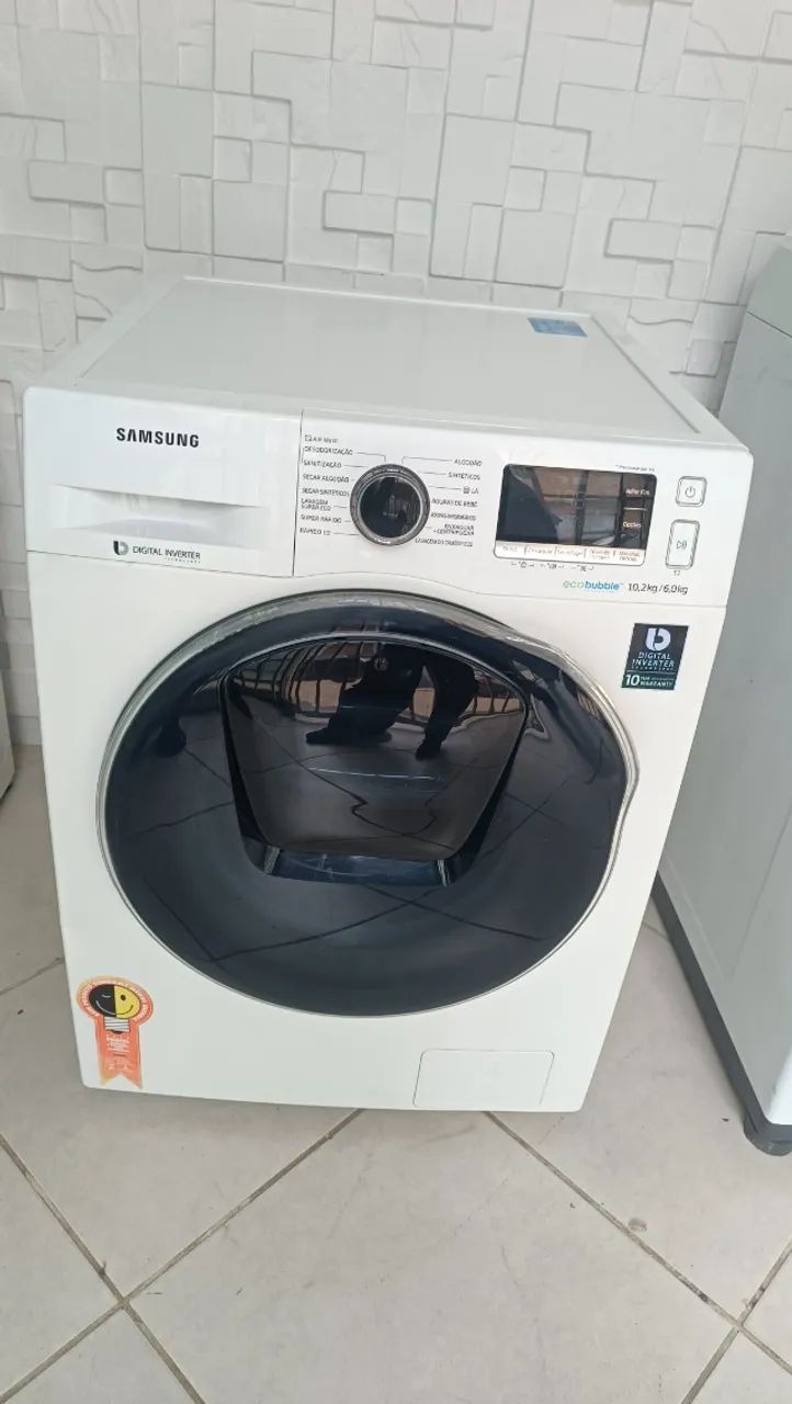 Lava e seca  Samsung 10kg  - Foto 4