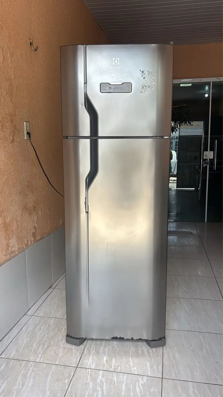 Geladeira Electrolux inox  - Foto 2