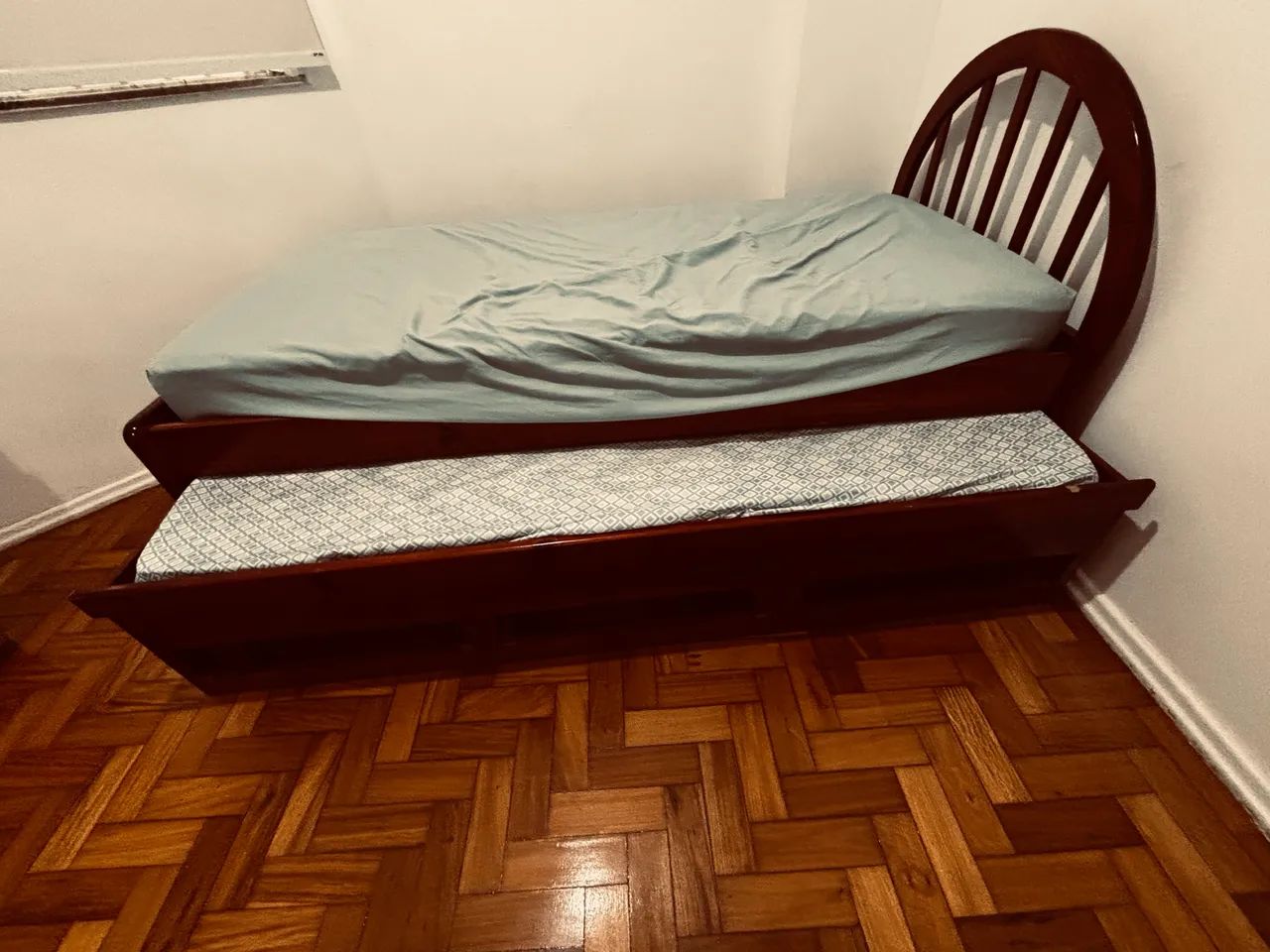 OPORTUNIDADE! BICAMA COMPLETA COM 2 COLCHÕES !!! - Foto 5