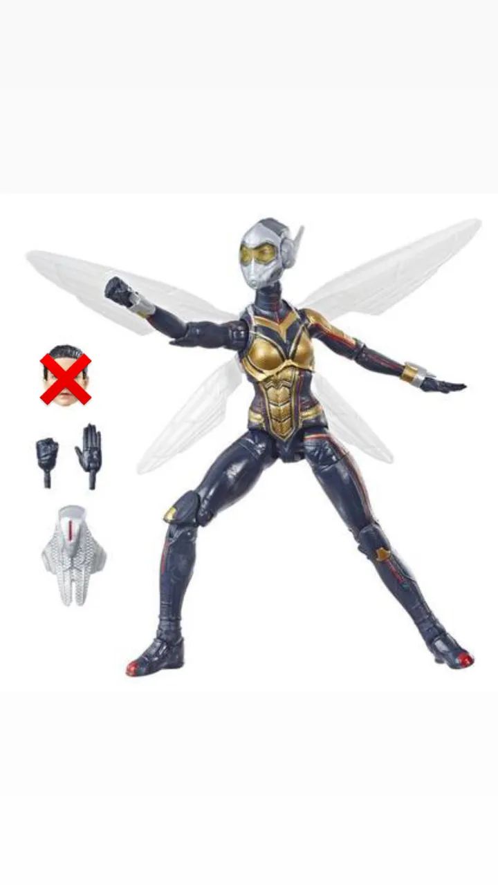 Marvel Legends Vespa  - Foto 2
