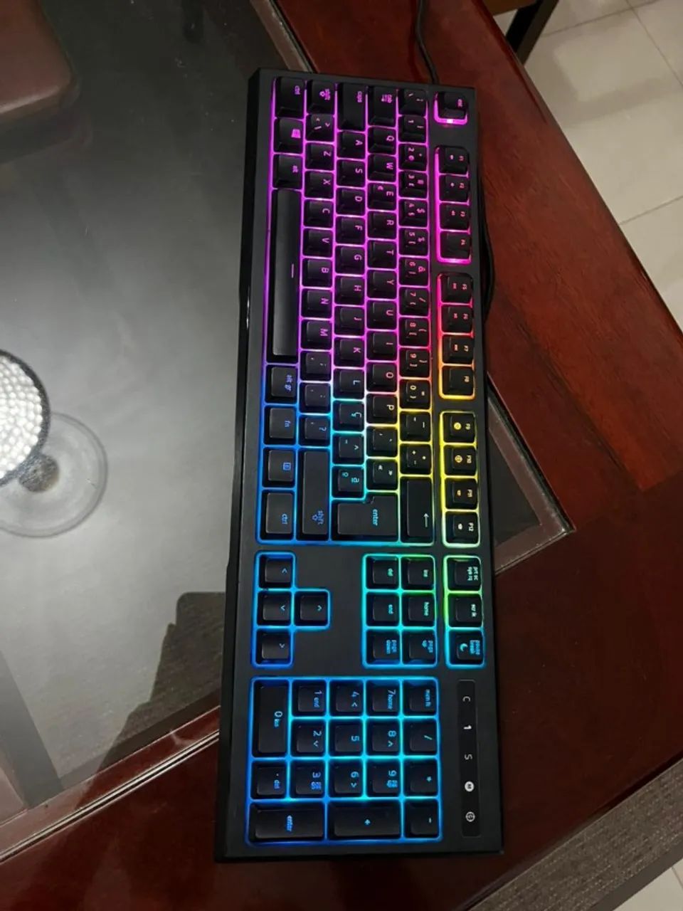 Teclado Gamer Razer Ornata Chroma - Foto 4