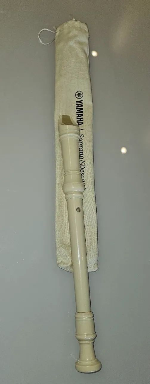 Flauta doce usada