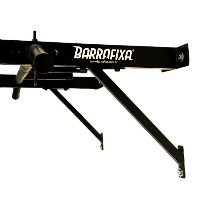Barra Fixa de Parede - Suporta até 250 kg - Foto 2