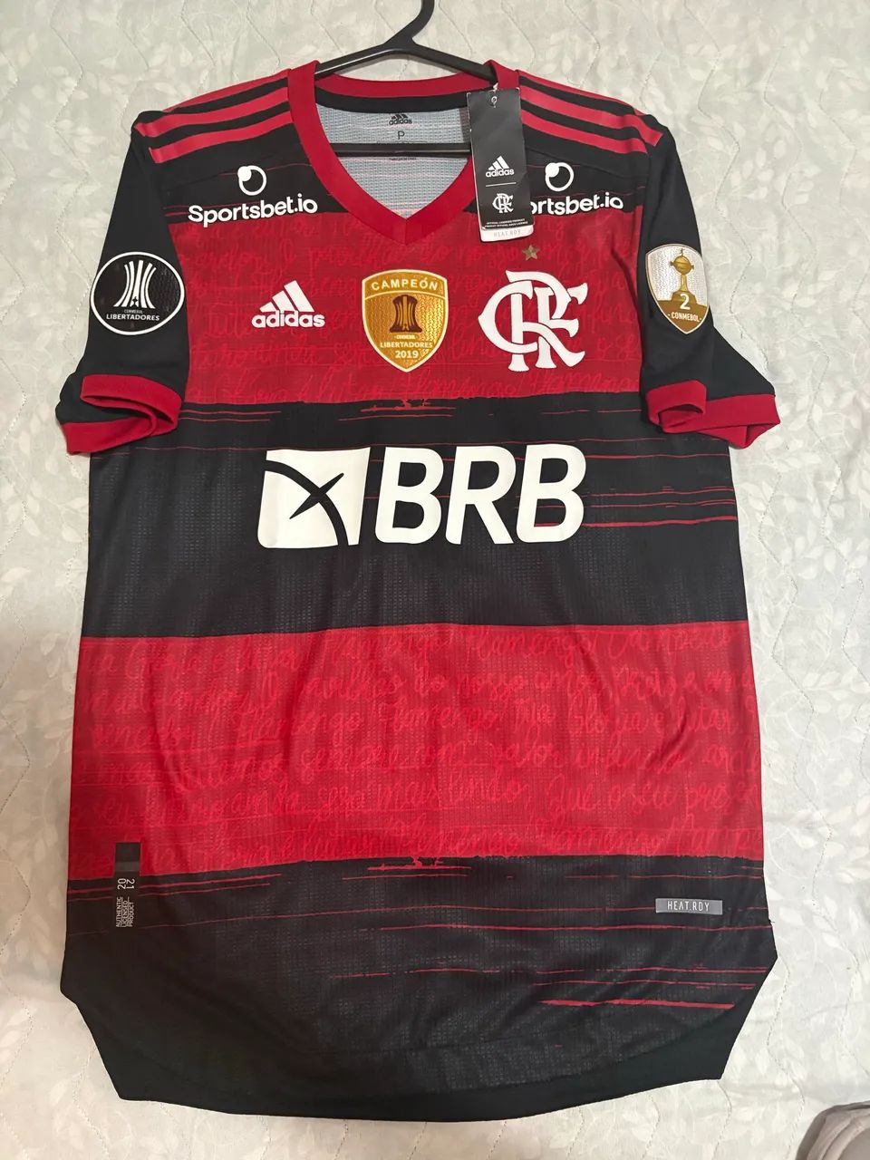 Camisa Flamengo adidas 2020
