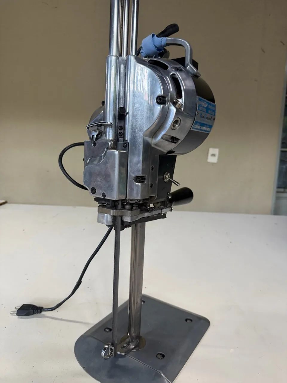 Máquina de corte tecido 10 polegadas 750w - Foto 3