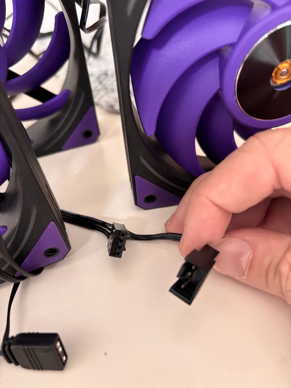 Vendo Ventoinhas Mancer para PC - Voltaic Purple - Foto 5