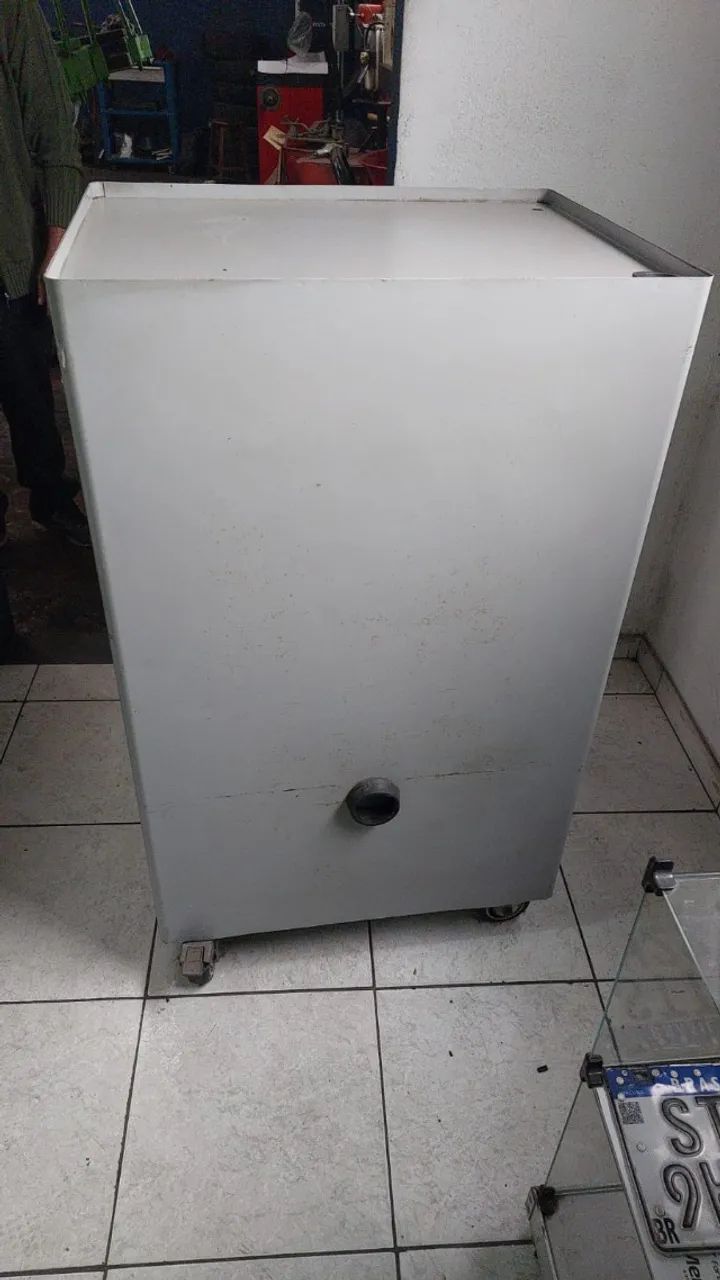 Rack Móvel para Computador com Gaveta Porta Teclado Marca MARCON - Foto 4