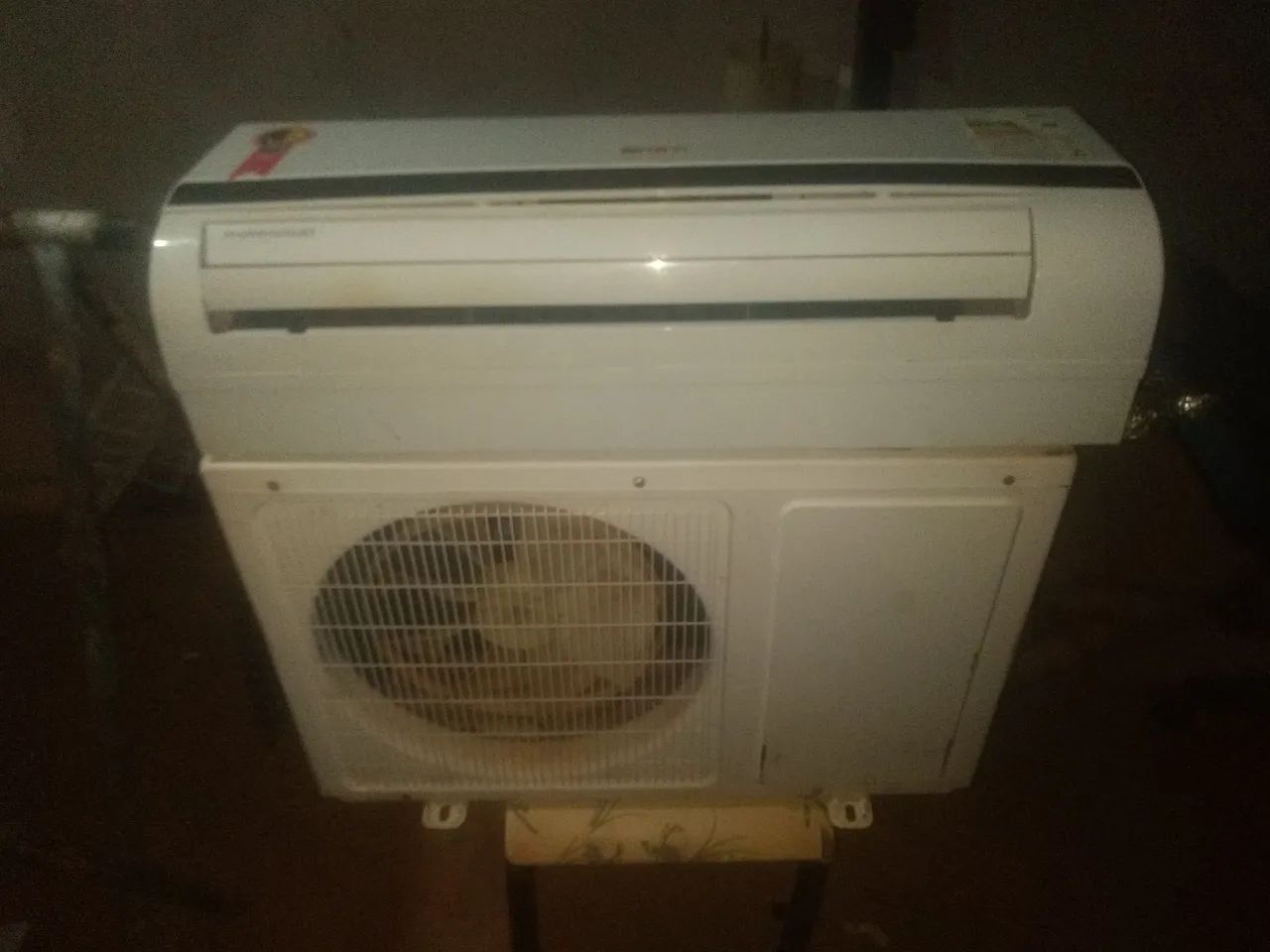 Ar condicionado 9000 BTUs  - Foto 4