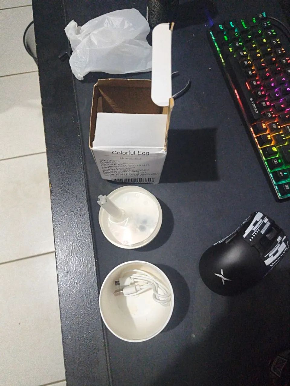 UMIDIFICADOR DE AR - Foto 3