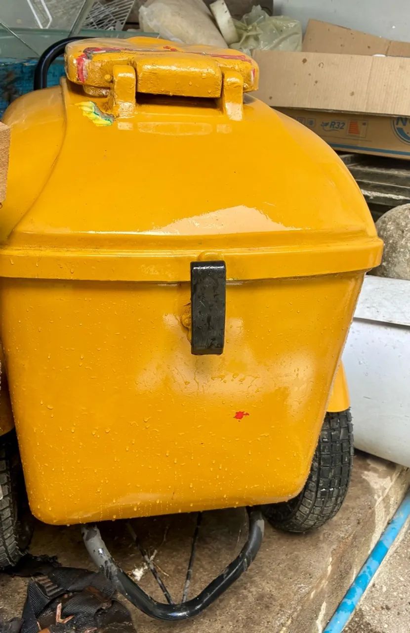 Carrinho de Picolé - Capacidade para 150 Picolés