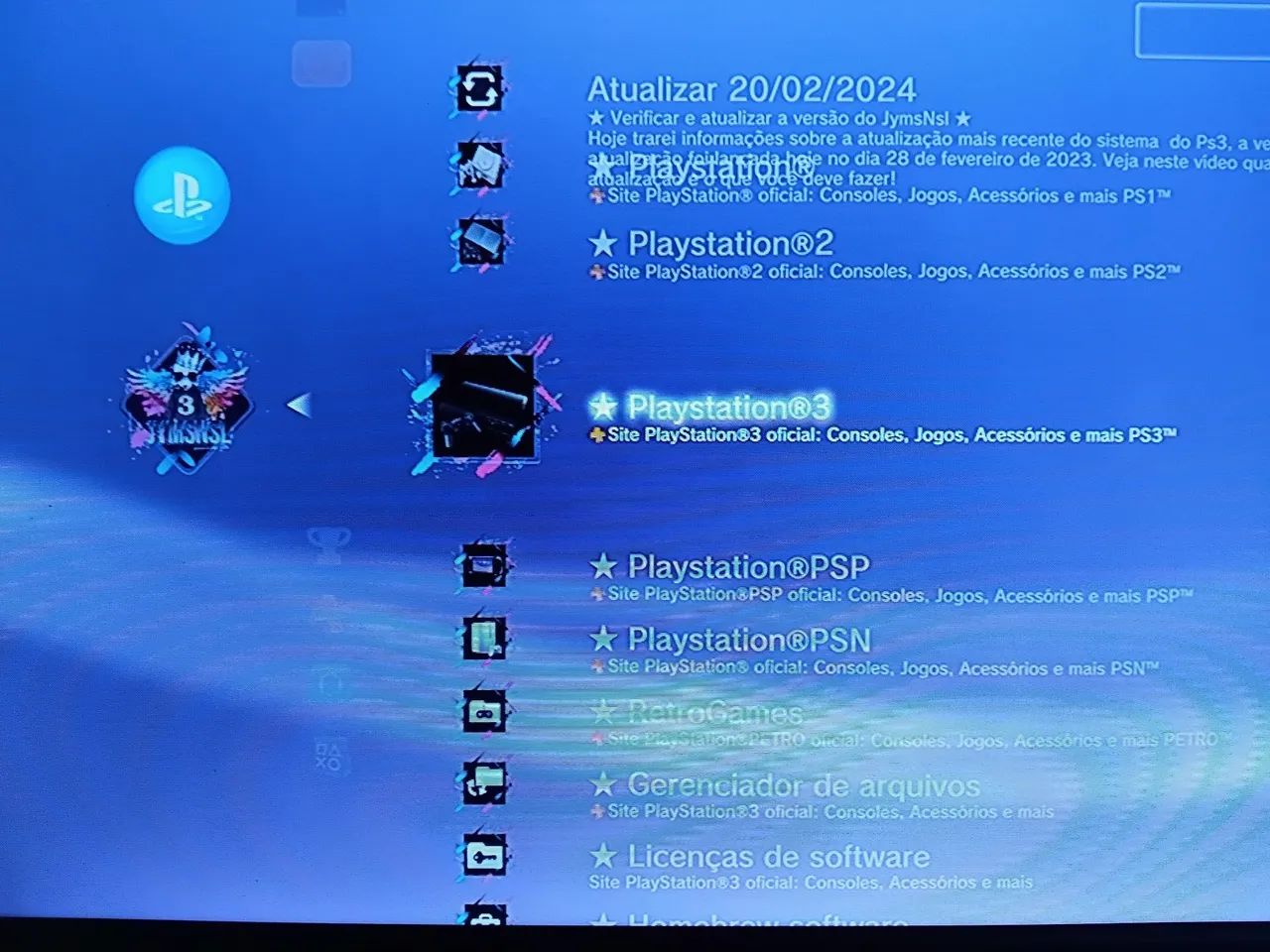Ps3 desbloqueado com loja - Foto 5