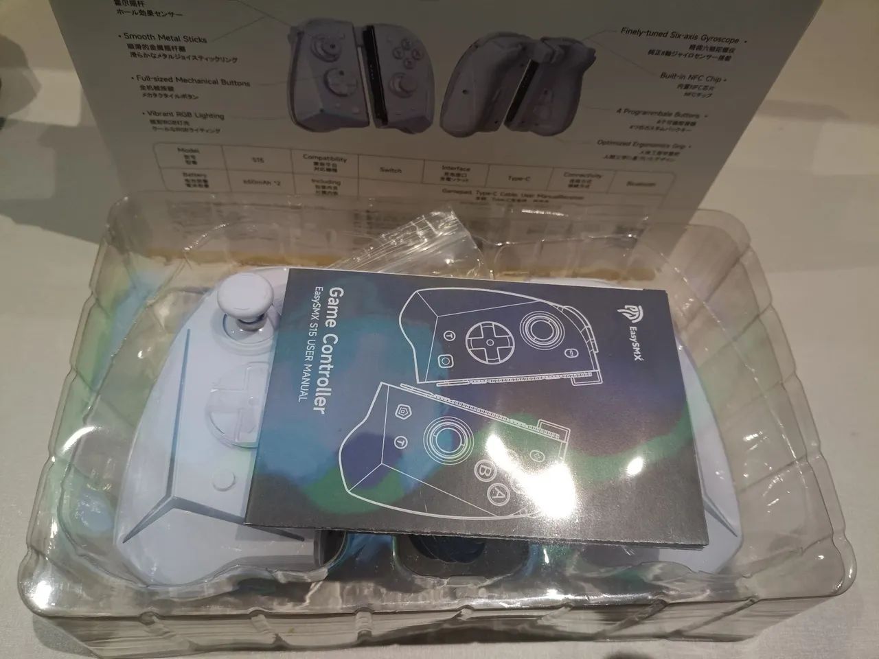 Joy con Nintendo switch easy msx s15 novo - Foto 4