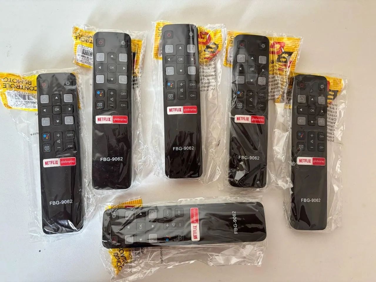 Controle remoto da tv TCL smart  - Foto 2