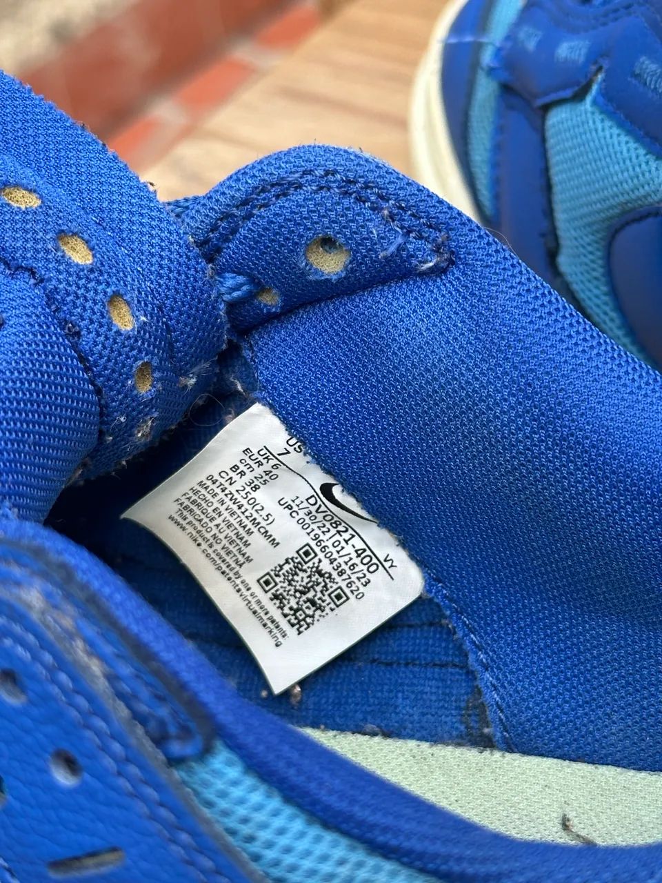 NIKE AIR DUNK JUMBO BLUE - Foto 2