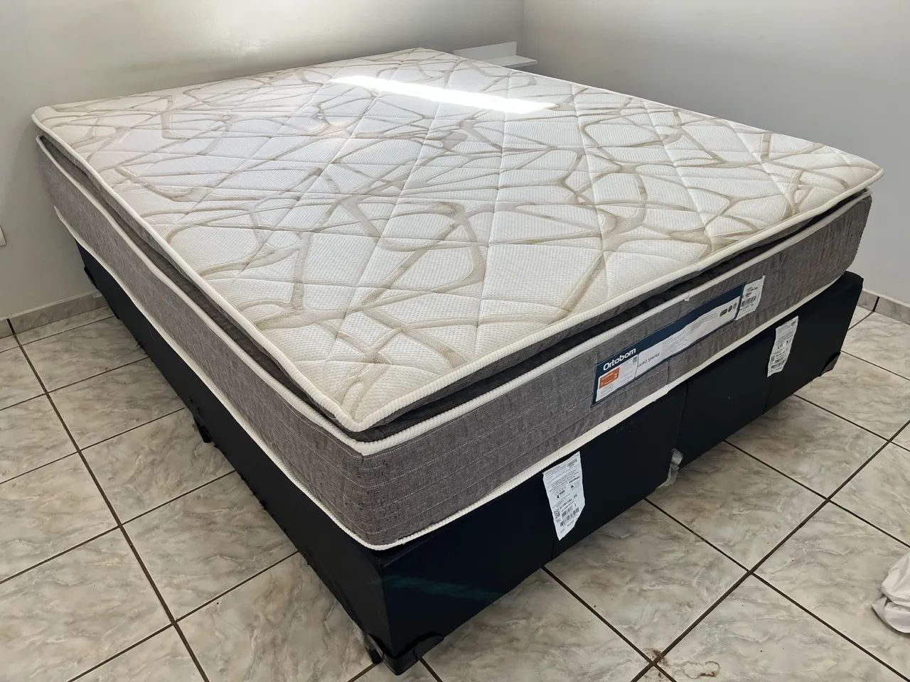 Cama box queen ouro spring - Foto 5