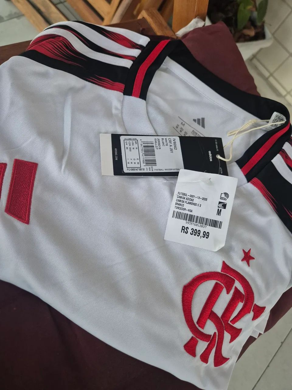 Blusa Flamengo - Foto 3