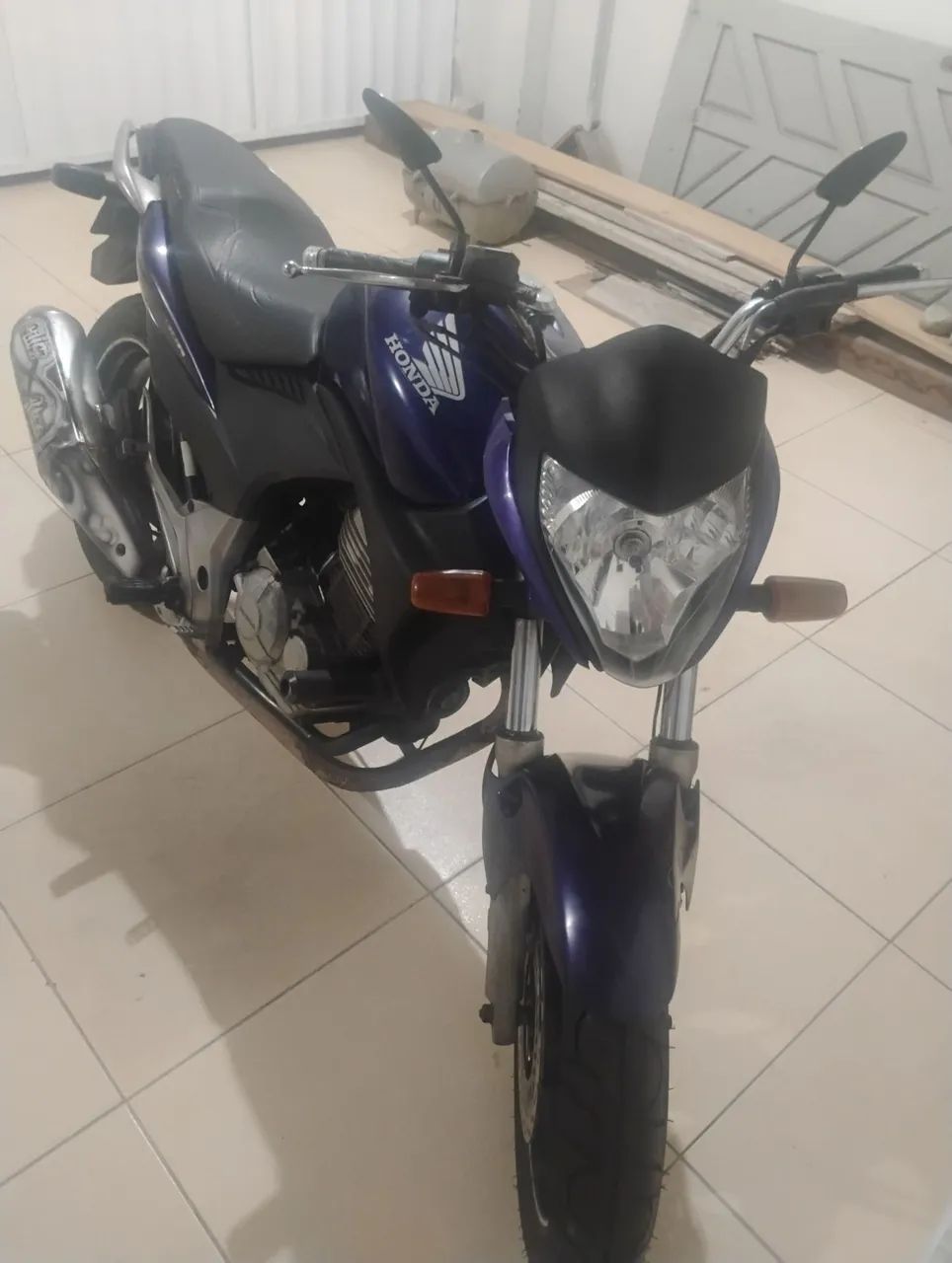 Vendo moto nova. Vale a pena conferir! - Foto 3