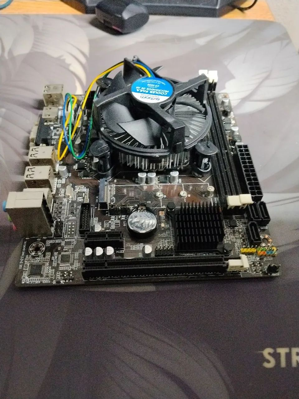 Kit placa mãe LGA 1155 - Foto 2