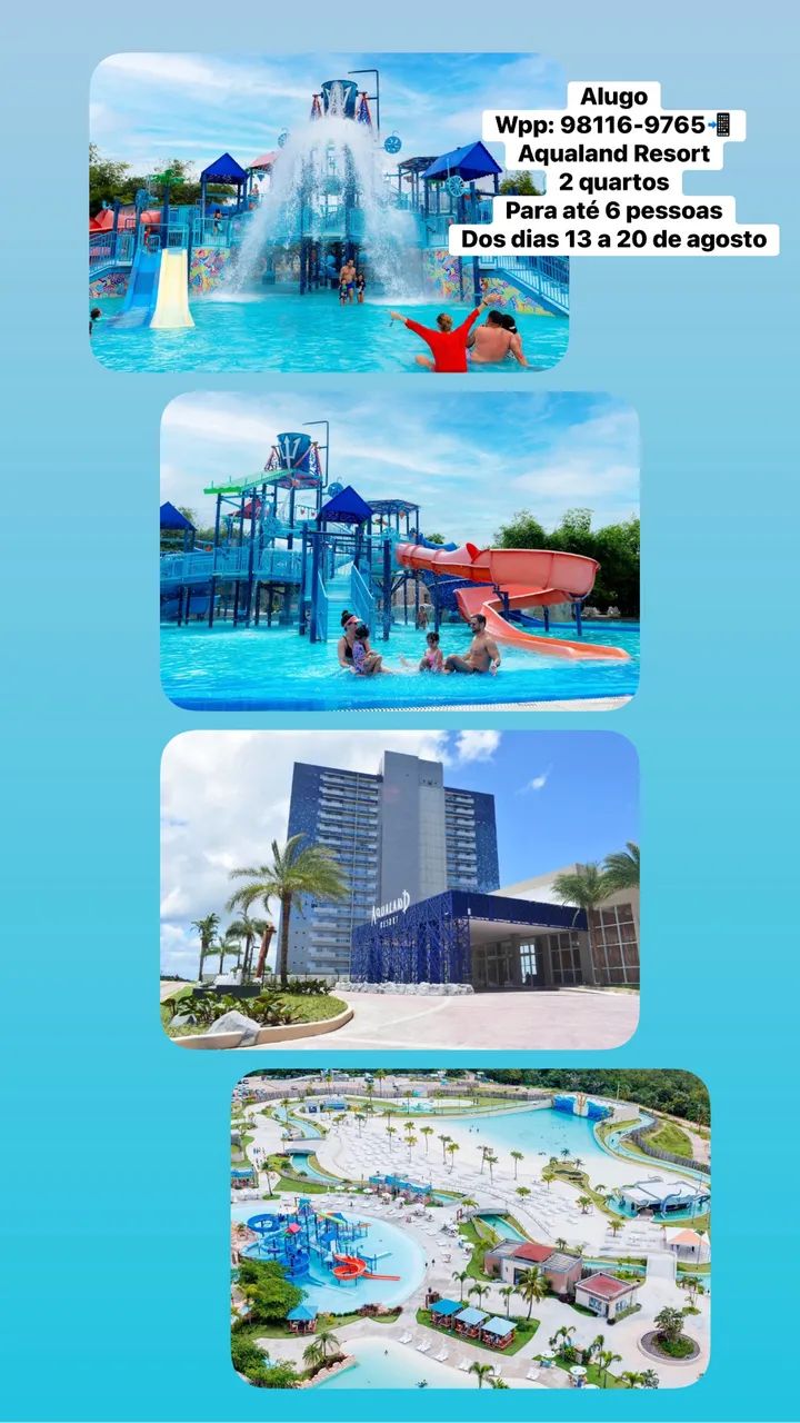 Aqualand resort 