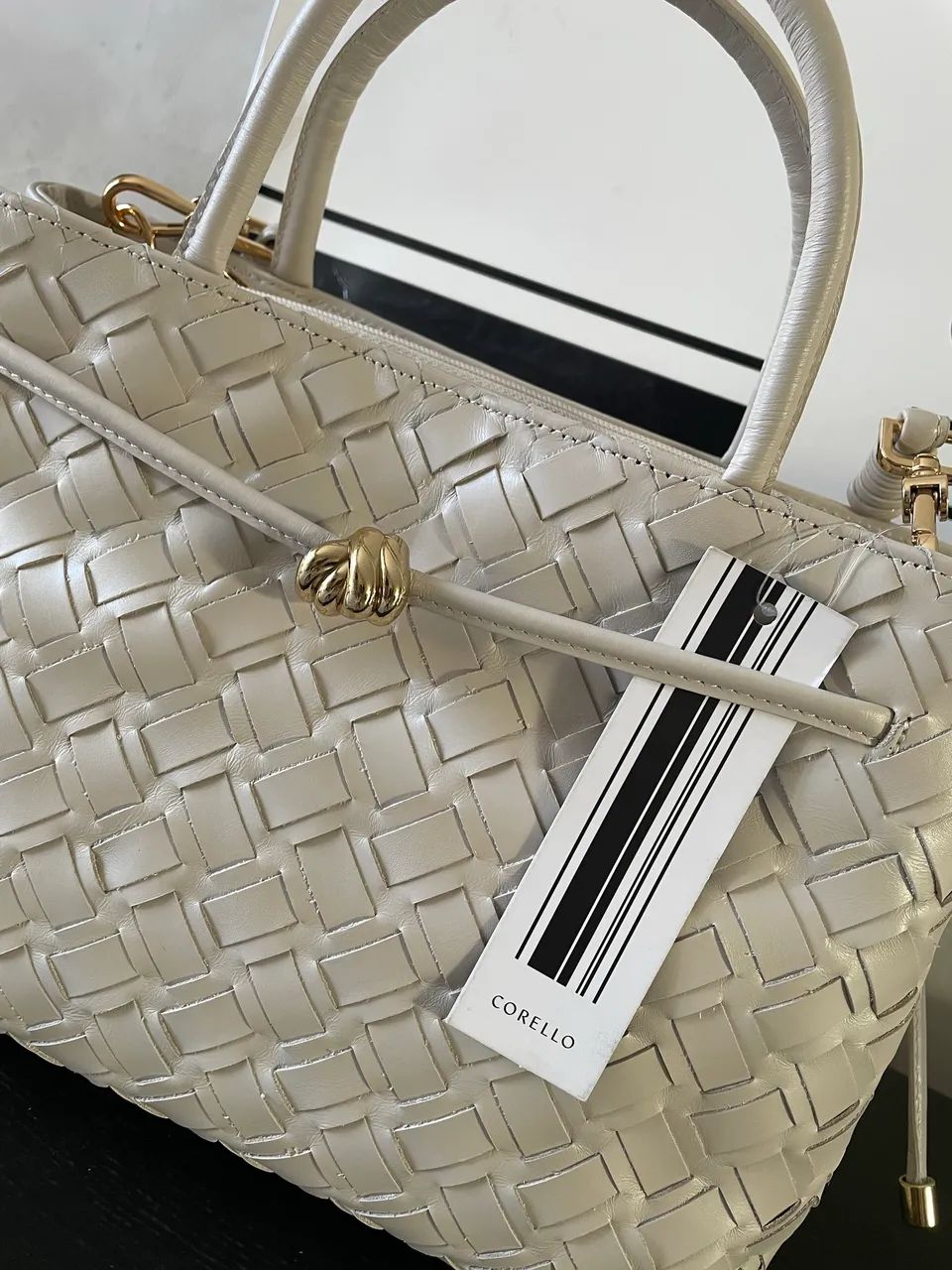 Bolsa 100% Couro  - Foto 2