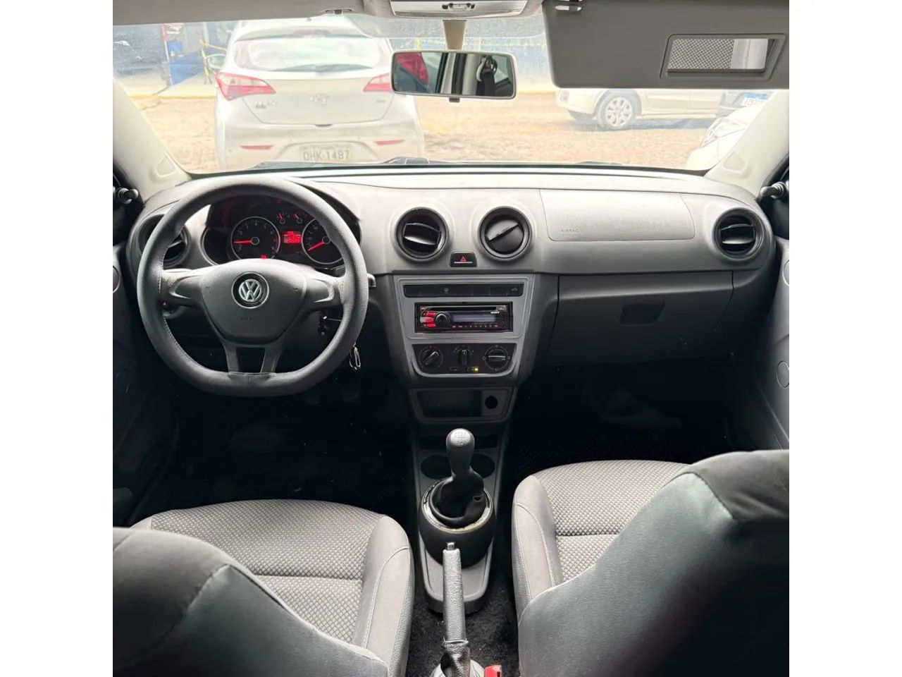 Volkswagen Saveiro Robust 1.6 Total Flex 16V CD 2018 - Foto 3