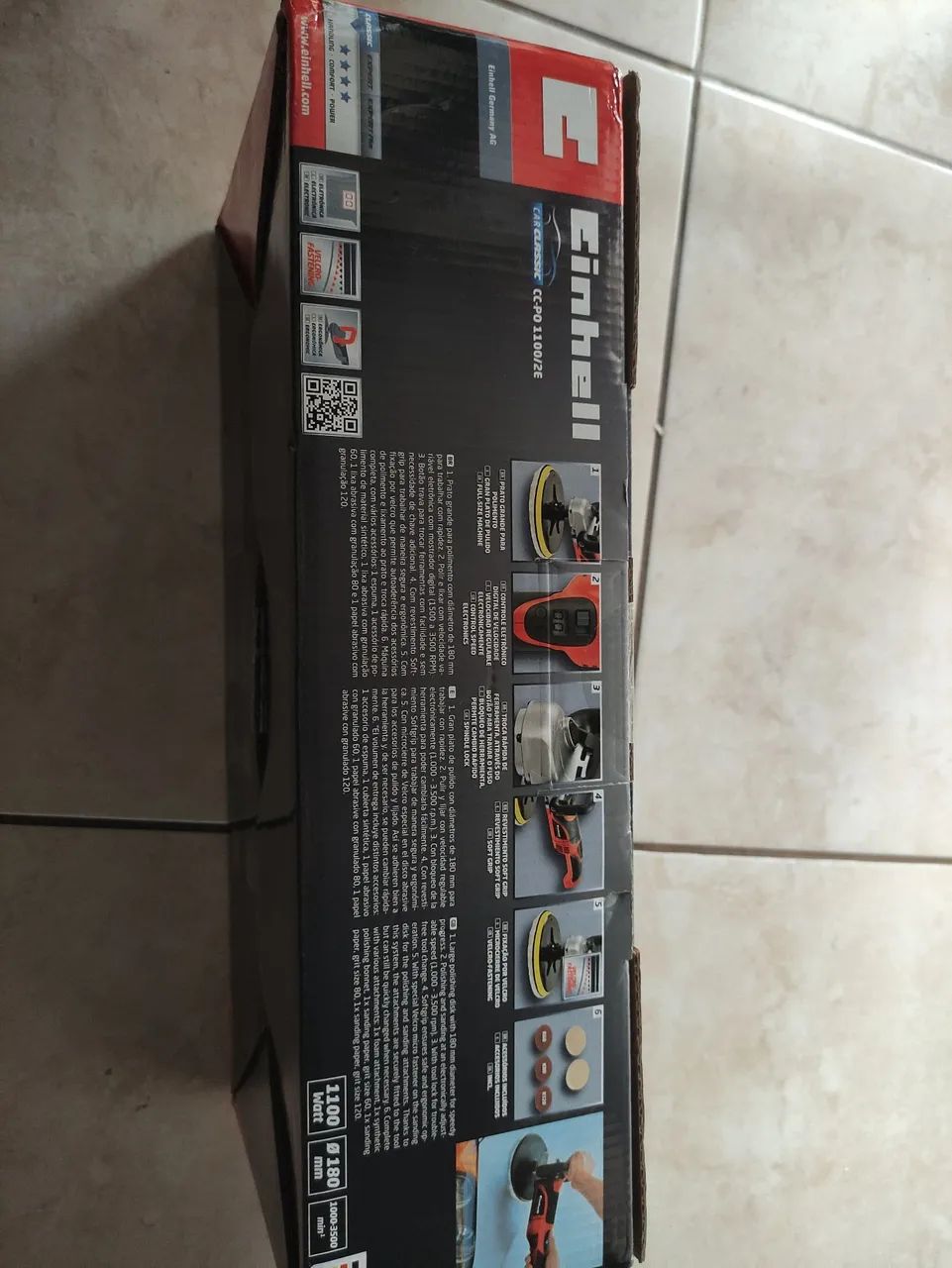 Politriz einhell  - Foto 3