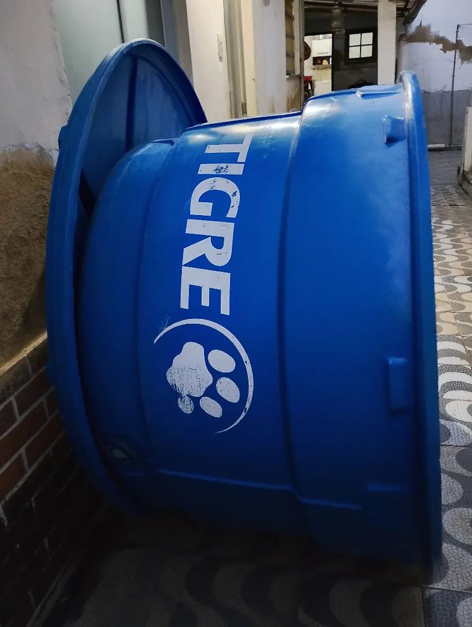 Caixa d'água de 1000 litros Tigre 