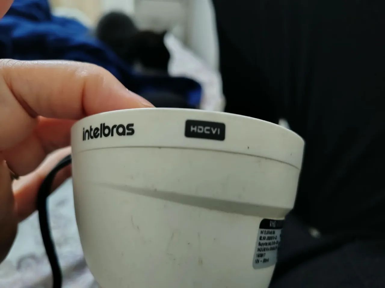 8 câmeras intelbras - Foto 2
