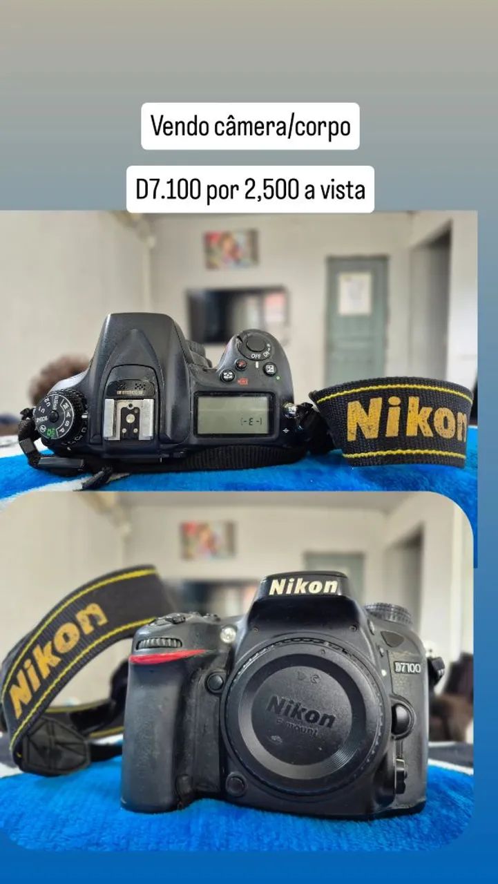 Equipamento fotográfico