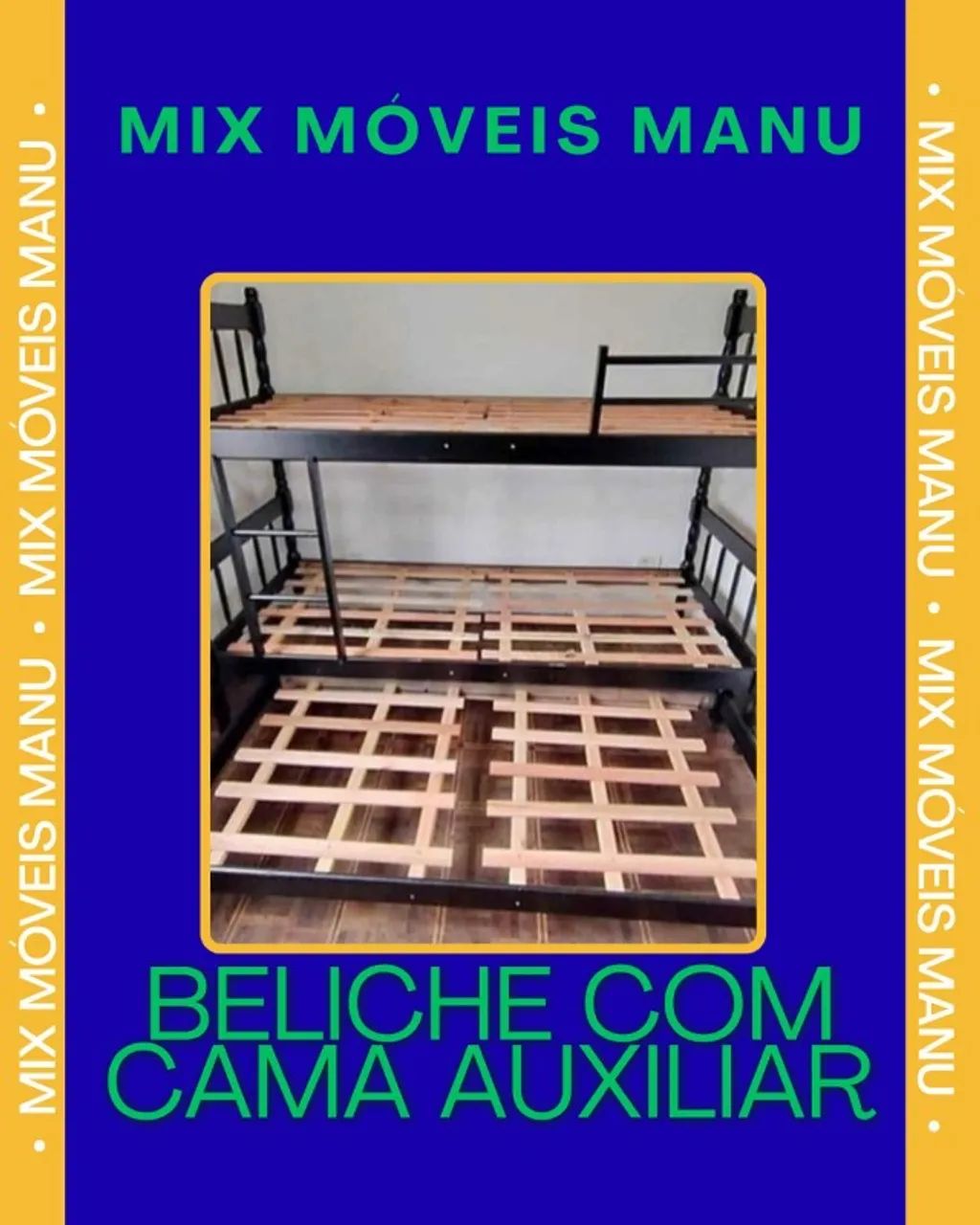 BELICHE COM CAMA AUXILIAR  - Foto 5