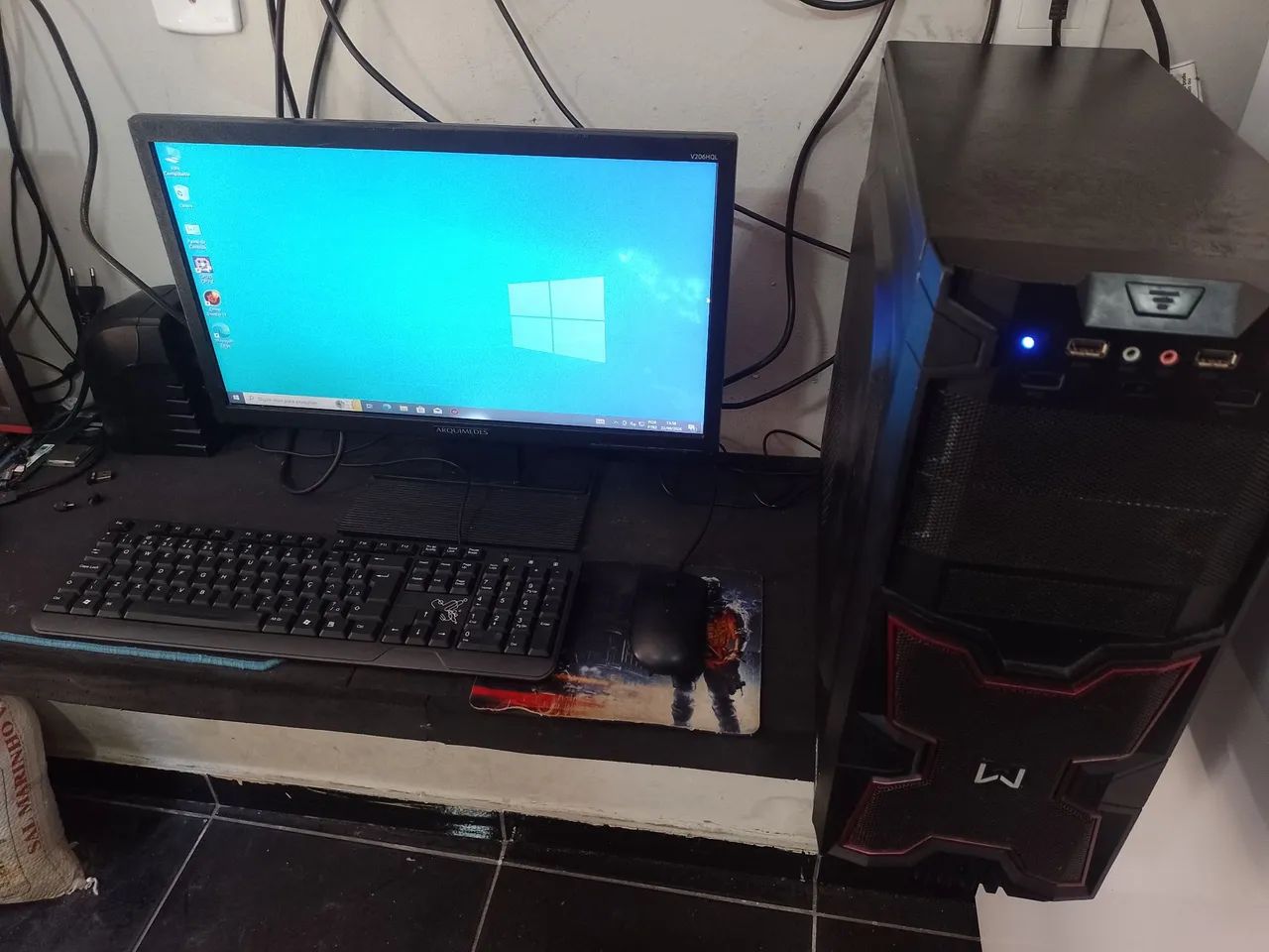 Computador completo 