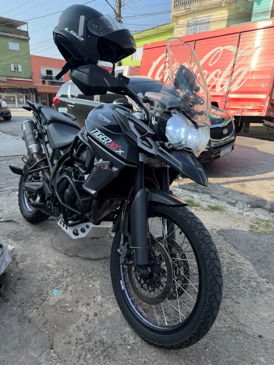 Tiger Triumph 800 XCX  - Foto 2