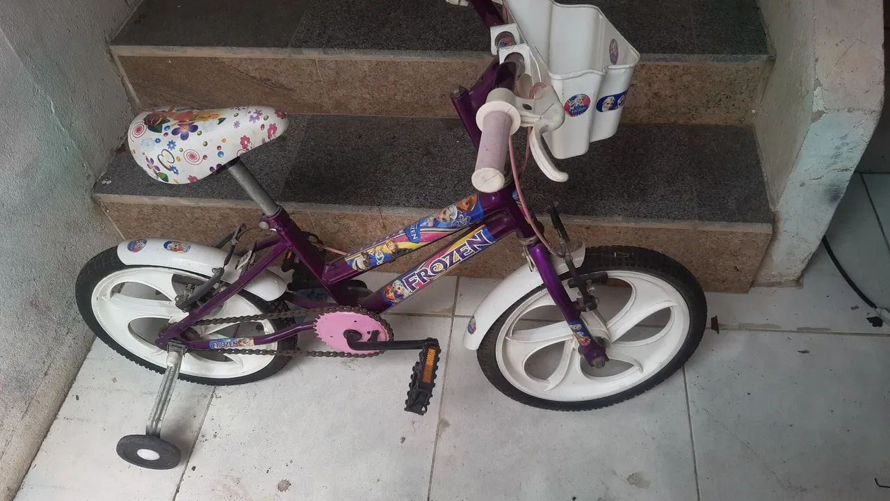 Bicicleta feminina aro 16 personalizada  - Foto 3