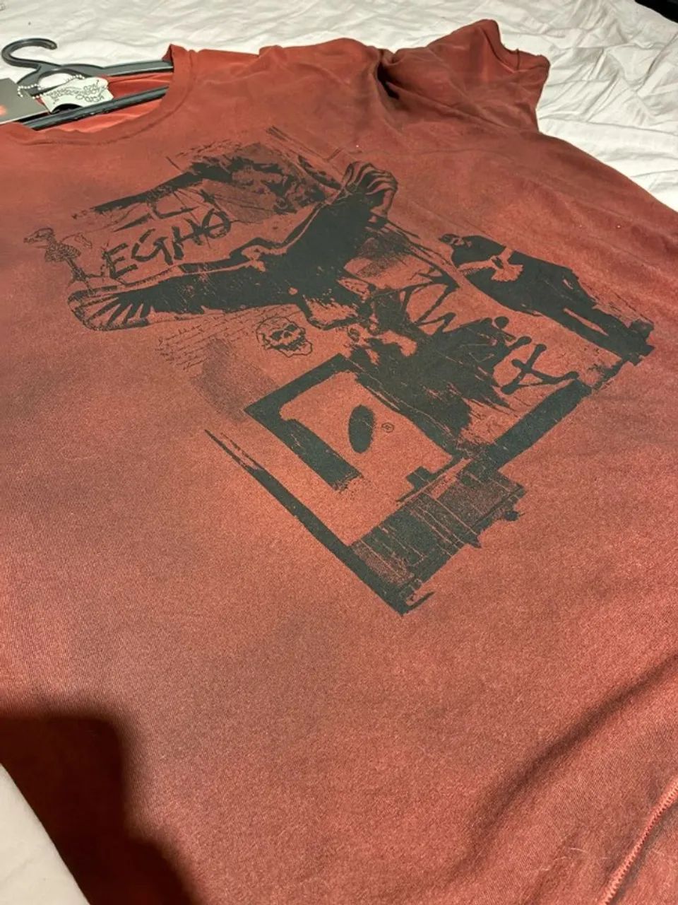 camiseta egho studios stay wild blood - Foto 3